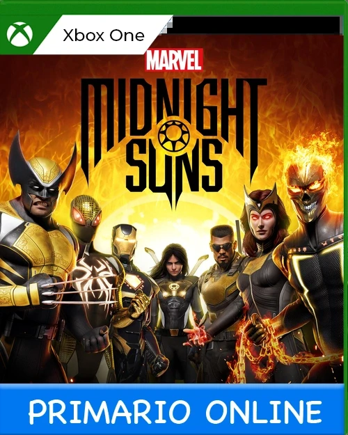 Xbox One Midnight Suns de Marvel para Xbox One Primario Online
