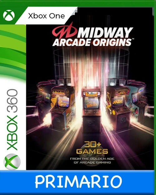 Xbox One Midway Arcade Origins Primario