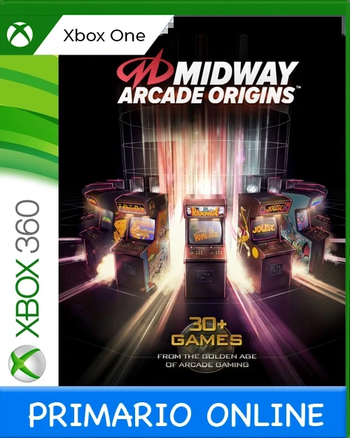 Xbox One Midway Arcade Origins Primario Online
