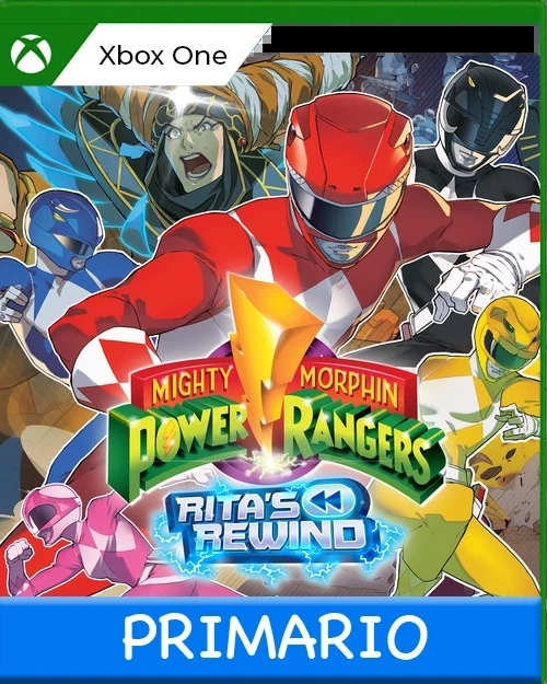 Xbox One Mighty Morphin Power Rangers: Rita's Rewind Primario