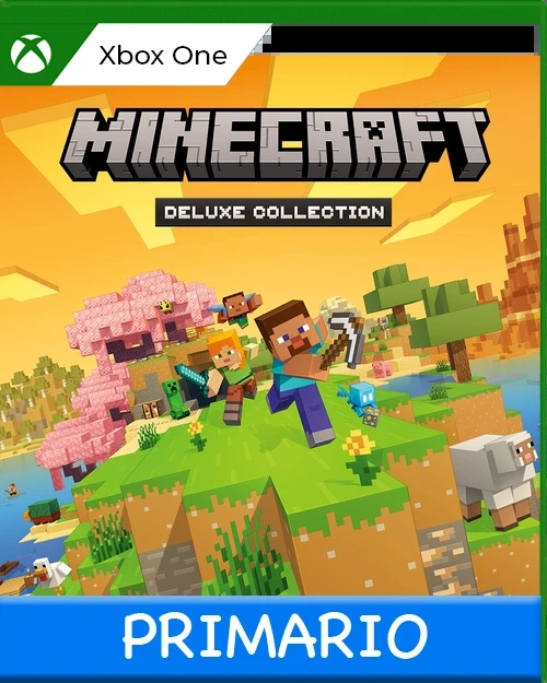 Xbox One Minecraft: Colección Deluxe Primario