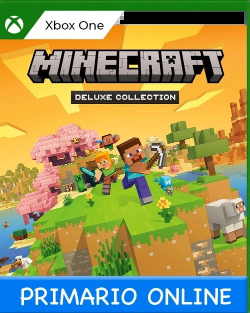 Xbox One Minecraft: Colección Deluxe Primario Online
