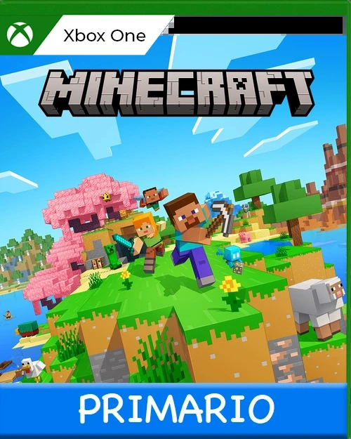 Xbox One Minecraft Primario