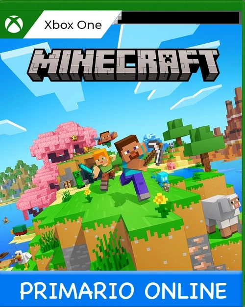 Xbox One Minecraft Primario Online