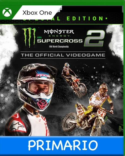 Xbox One Monster Energy Supercross 2 - Special Edition Primario