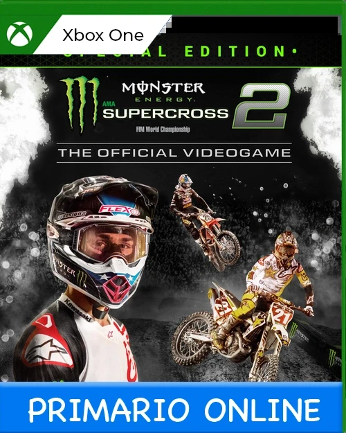 Xbox One Monster Energy Supercross 2 - Special Edition Primario Online