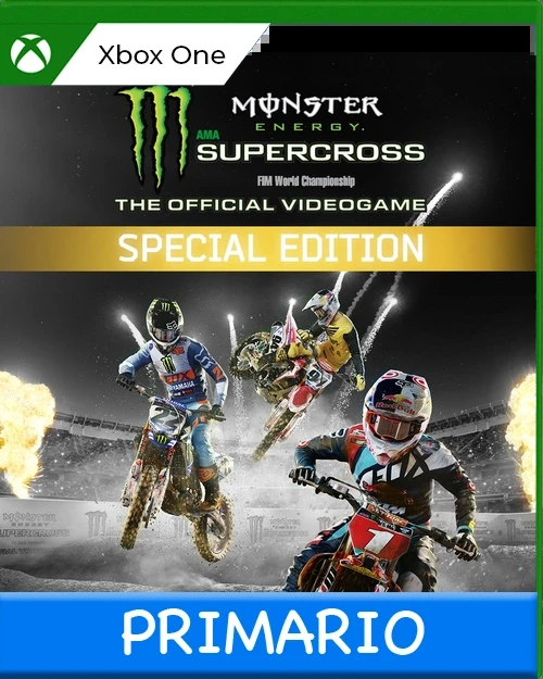 Xbox One Monster Energy Supercross - Special Edition Primario