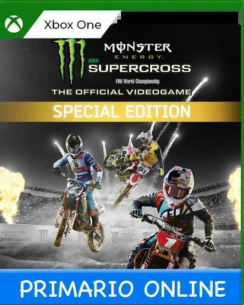Xbox One Monster Energy Supercross - Special Edition Primario Online