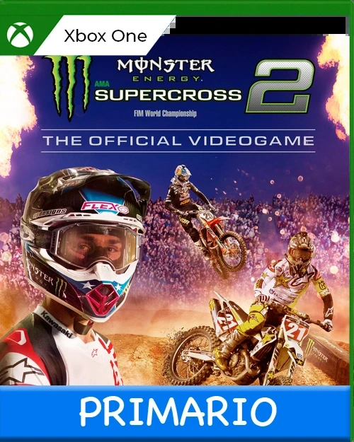 Xbox One Monster Energy Supercross - The Official Videogame 2 Primario