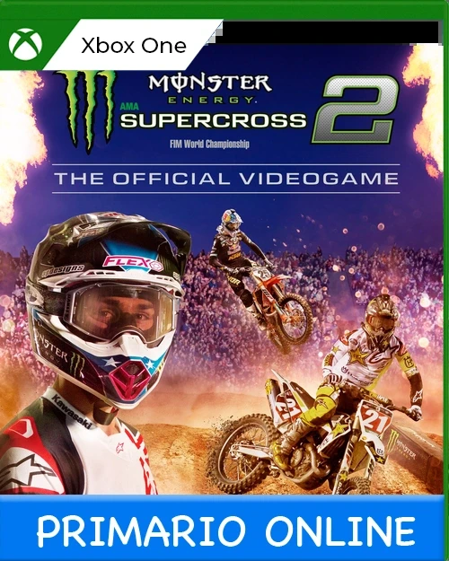 Xbox One Monster Energy Supercross - The Official Videogame 2 Primario Online
