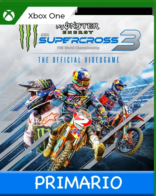 Xbox One Monster Energy Supercross - The Official Videogame 3 Primario