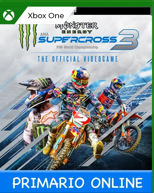 Xbox One Monster Energy Supercross - The Official Videogame 3 Primario Online