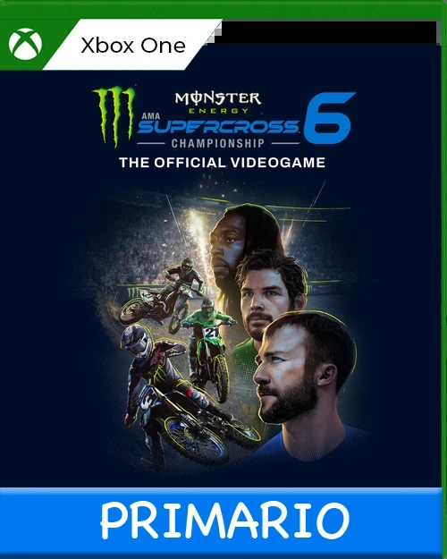 Xbox One Monster Energy Supercross - The Official Videogame 6 Primario