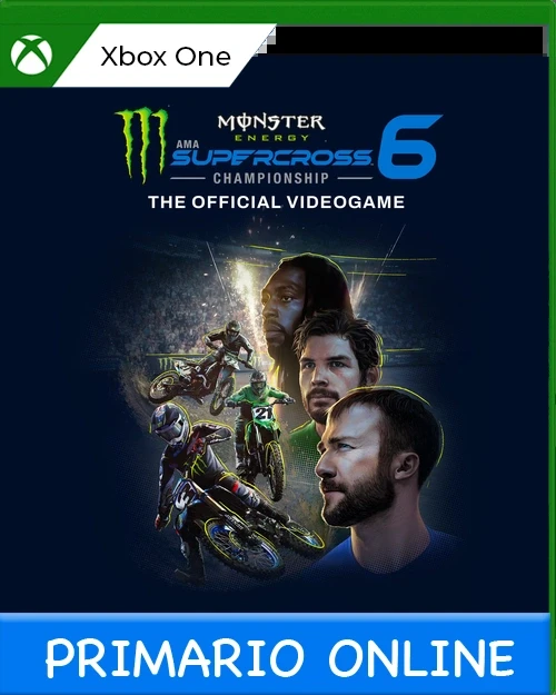 Xbox One Monster Energy Supercross - The Official Videogame 6 Primario Online