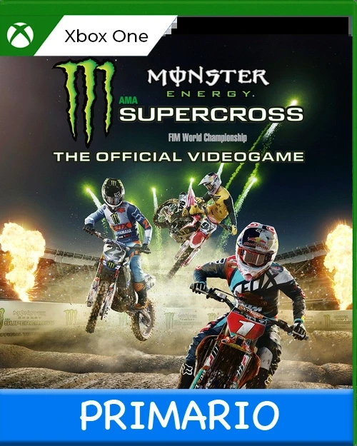 Xbox One Monster Energy Supercross - The Official Videogame Primario