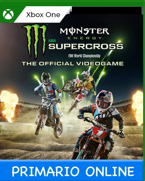 Xbox One Monster Energy Supercross - The Official Videogame Primario Online