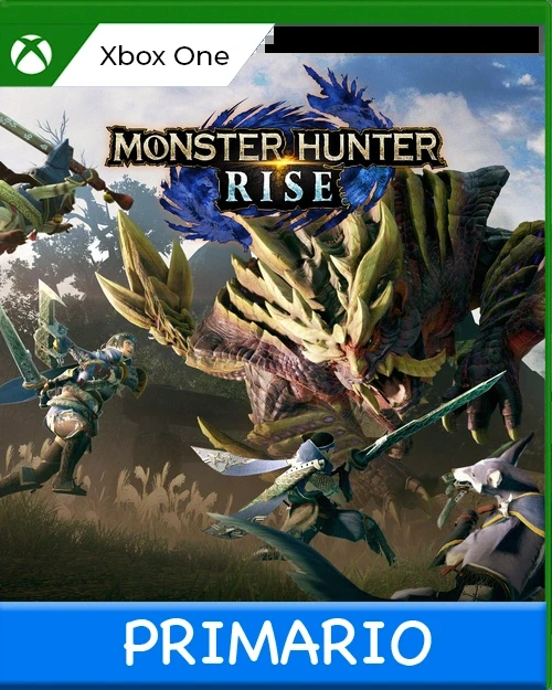 Xbox One Monster Hunter Rise Primario