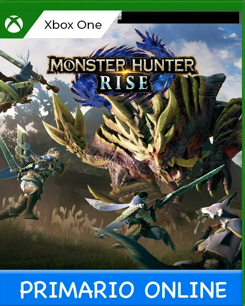 Xbox One Monster Hunter Rise Primario Online