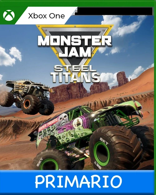 Xbox One Monster Jam Steel Titans Primario
