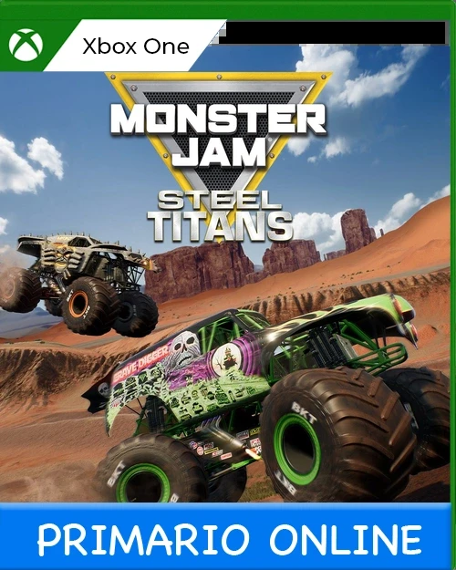 Xbox One Monster Jam Steel Titans Primario Online