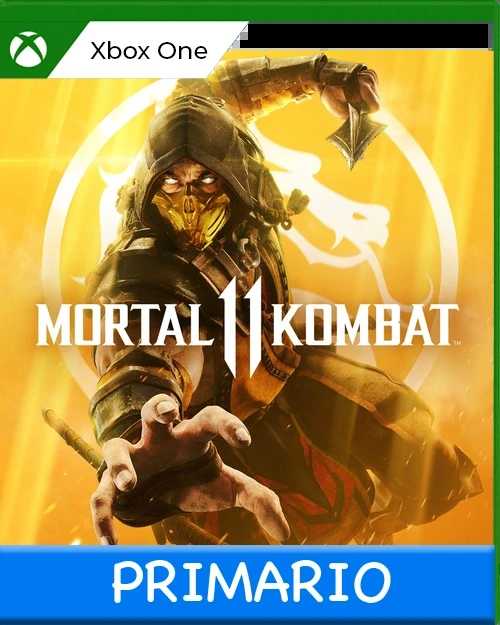 Xbox One Mortal Kombat 11 Primario