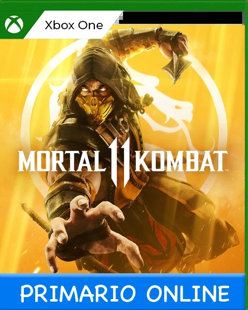 Xbox One Mortal Kombat 11 Primario Online