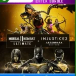 Xbox One Mortal Kombat 11 Ultimate + Injustice 2 Leg. Edition Bundle Primario