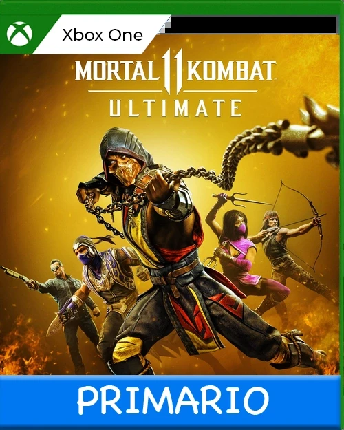 Xbox One Mortal Kombat 11 Ultimate Primario