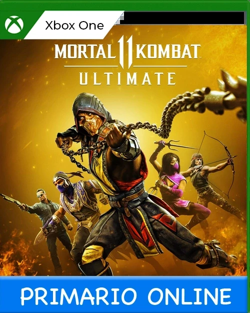 Xbox One Mortal Kombat 11 Ultimate Primario Online