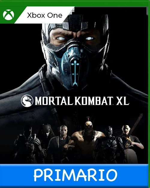 Xbox One Mortal Kombat XL Primario