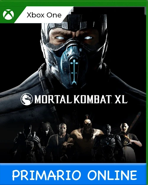 Xbox One Mortal Kombat XL Primario Online