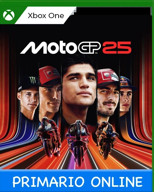 Xbox One MotoGP™25 - Xbox One Primario Online
