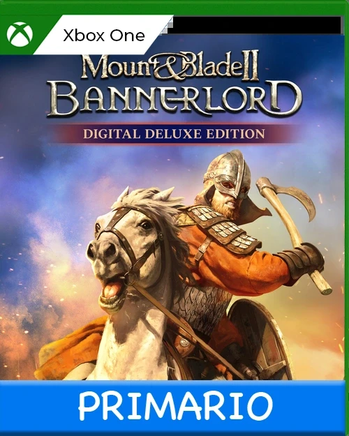 Xbox One Mount & Blade II: Bannerlord Digital Deluxe Edition Primario