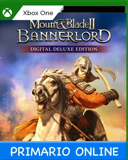 Xbox One Mount & Blade II: Bannerlord Digital Deluxe Edition Primario Online
