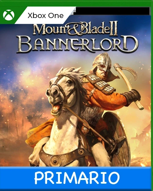 Xbox One Mount & Blade II: Bannerlord Primario