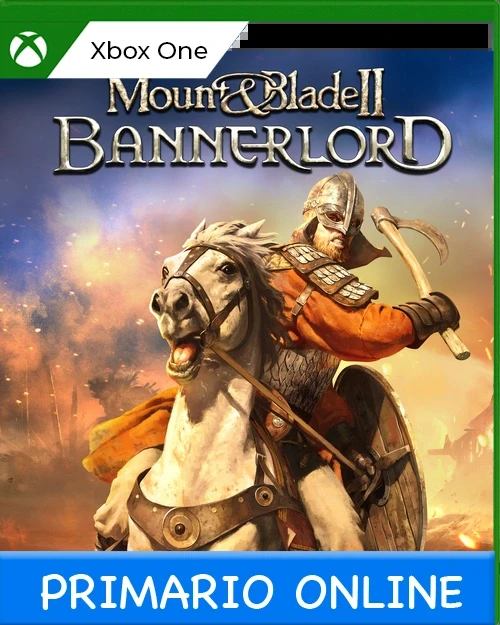 Xbox One Mount & Blade II: Bannerlord Primario Online