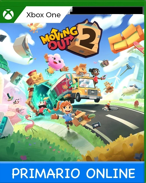 Xbox One Moving Out 2 Primario Online