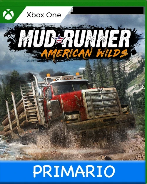 Xbox One MudRunner - American Wilds Edition Primario
