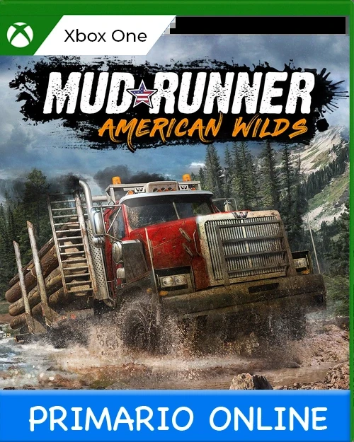 Xbox One MudRunner - American Wilds Edition Primario Online