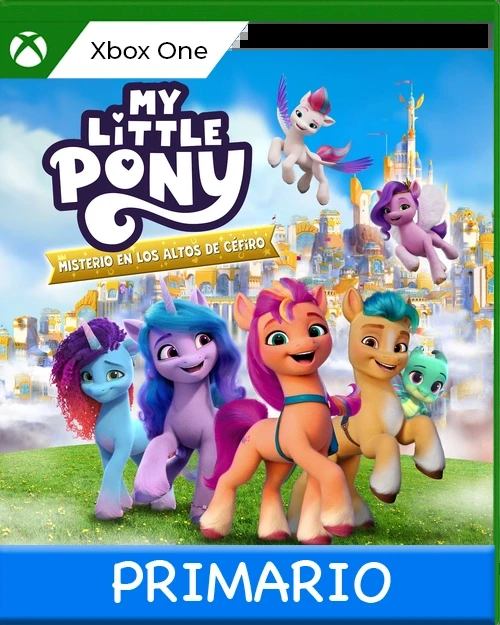 Xbox One My Little Pony: Misterio en los Altos de Céfiro Primario