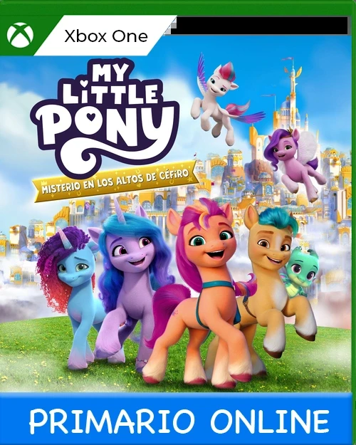 Xbox One My Little Pony: Misterio en los Altos de Céfiro Primario Online