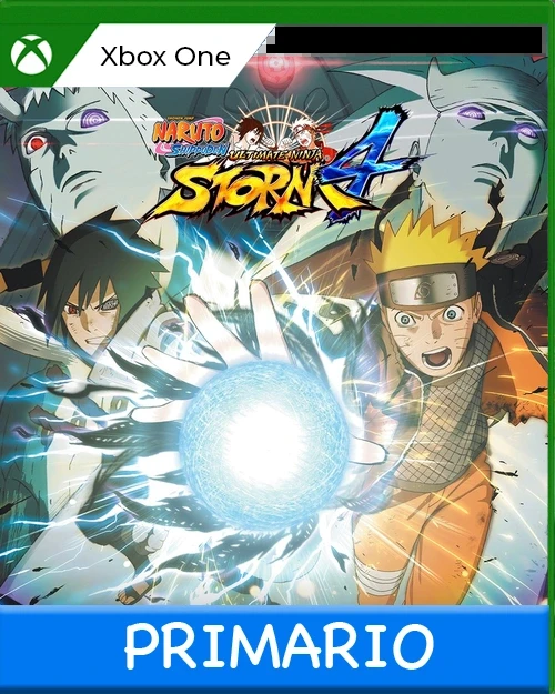 Xbox One NARUTO SHIPPUDEN™: Ultimate Ninja® STORM 4 Primario
