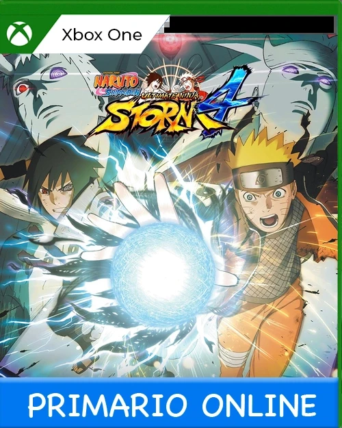 Xbox One NARUTO SHIPPUDEN™: Ultimate Ninja® STORM 4 Primario Online