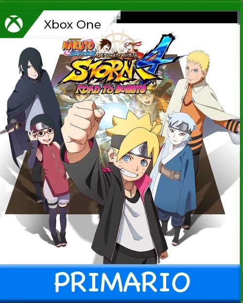 Xbox One NARUTO SHIPPUDEN™: Ultimate Ninja® STORM 4 ROAD TO BORUTO Primario