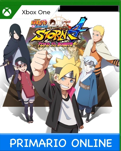 Xbox One NARUTO SHIPPUDEN™: Ultimate Ninja® STORM 4 ROAD TO BORUTO Primario Online
