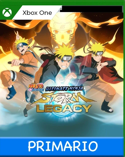 Xbox One NARUTO SHIPPUDEN: Ultimate Ninja STORM Legacy Primario