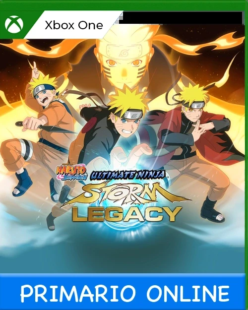 Xbox One NARUTO SHIPPUDEN: Ultimate Ninja STORM Legacy Primario Online
