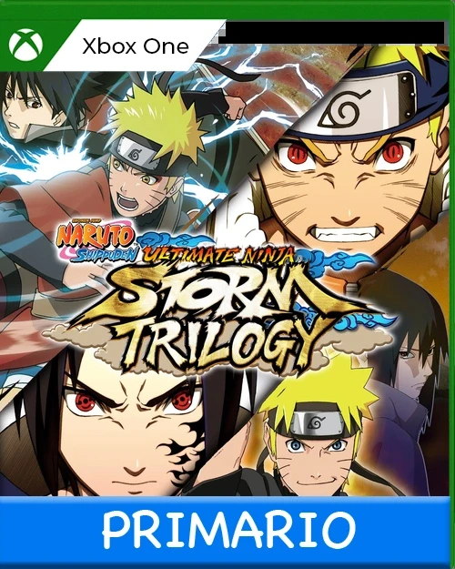 Xbox One NARUTO SHIPPUDEN™: Ultimate Ninja® STORM Trilogy Primario