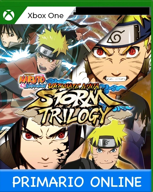 Xbox One NARUTO SHIPPUDEN™: Ultimate Ninja® STORM Trilogy Primario Online