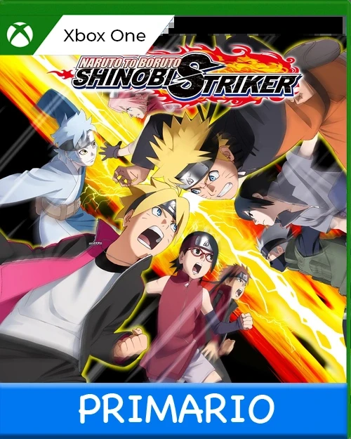 Xbox One NARUTO TO BORUTO: SHINOBI STRIKER Primario